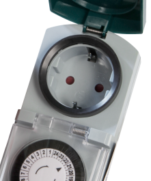 Mechanische Zeitschaltuhr für den Außenbereich...