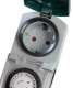 Mechanische Zeitschaltuhr für den Außenbereich IP44