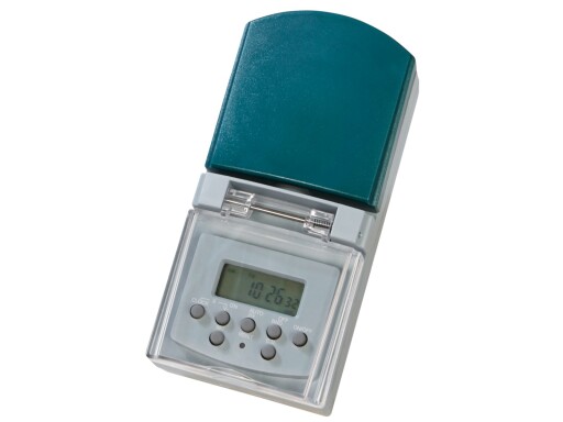 Digitale Zeitschaltuhr für den Außenbereich IP44