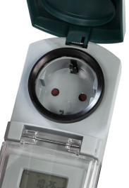 Digitale Zeitschaltuhr für den Außenbereich IP44