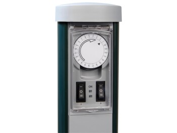 Mechanische Zeitschaltuhr 2-fach Steckdose für den...