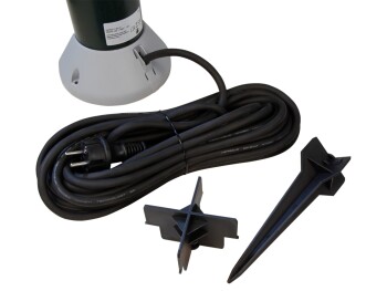 Mechanische Zeitschaltuhr 2-fach Steckdose für den Außenbereich IP44