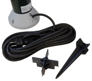 Mechanische Zeitschaltuhr 2-fach Steckdose für den Außenbereich IP44