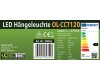 LED Hängeleuchte CT-OL CCT 120 230V 120cm 30W CCT 3000-6000k
