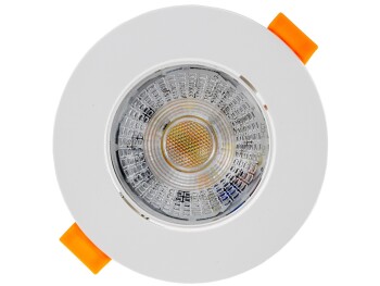 LED-Einbauleuchte Flat-36 CCT+P 3/5/7W 3000/4000/6500K schwenkbar