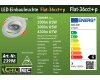 LED-Einbauleuchte Flat-36 CCT+P 3/5/7W 3000/4000/6500K schwenkbar