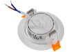 LED-Einbauleuchte Flat-36 CCT+P 3/5/7W 3000/4000/6500K schwenkbar