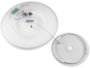 LED Deckenleuchte Santano FR-30 CCT IP54 Ø 30cm 18W CCT 3000-6000k