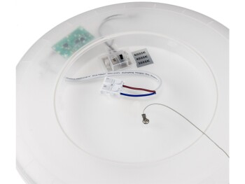 LED Deckenleuchte Santano FR-30 CCT IP54 Ø 30cm 18W CCT 3000-6000k