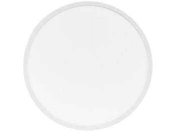 LED Deckenleuchte Santano FR-42 CCT IP54 Ø 42cm 24W CCT 3000-6000k