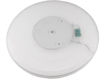 LED Deckenleuchte Santano FR-42 CCT IP54 Ø 42cm 24W CCT 3000-6000k