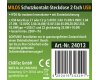 MILOS Schutzkontakt-Steckdose 2-fach 250V~/16A 1x UP 2x USB C/PD weiß matt