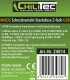 MILOS Schutzkontakt-Steckdose 2-fach 250V~/16A 1x UP 2x USB C/PD anthrazit