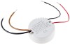 LED-Trafo CT-18E 0,5-18W rund 55mm Ø 230V auf 12V= Konstantspannung