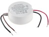 LED-Trafo CT-36E 1,0-36W rund 64mm Ø 230V auf 12V= Konstantspannung