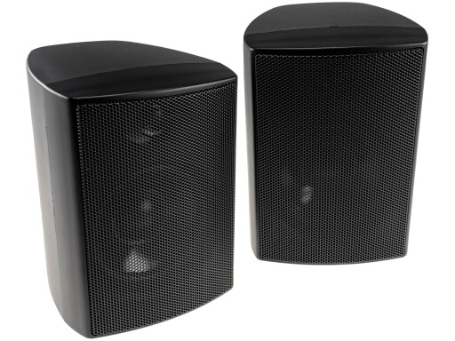 Satelliten Lautsprecher CTB-60B Paar 60W 8Ohm 164x120x135mm schwarz