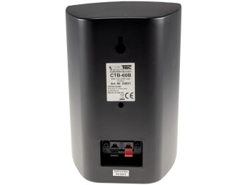 Satelliten Lautsprecher CTB-60B Paar 60W 8Ohm 164x120x135mm schwarz