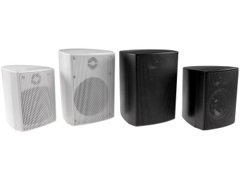 Satelliten Lautsprecher CTB-60B Paar 60W 8Ohm 164x120x135mm schwarz