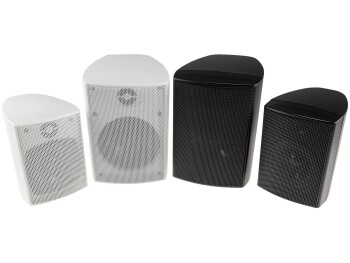 Satelliten Lautsprecher CTB-60B Paar 60W 8Ohm 164x120x135mm schwarz