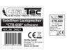Satelliten Lautsprecher CTB-60B Paar 60W 8Ohm 164x120x135mm schwarz