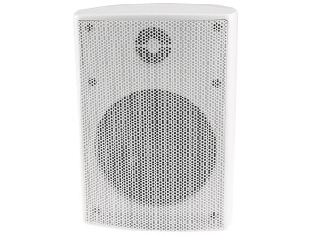 Satelliten Lautsprecher CTB-60B Paar 60W 8Ohm 164x120x135mm Weiß