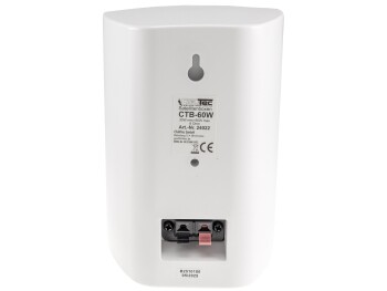 Satelliten Lautsprecher CTB-60B Paar 60W 8Ohm 164x120x135mm Weiß