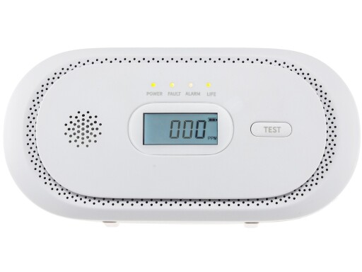 Kohlenmonoxid Melder CT-KM 25 EN 50291 zertifiziert