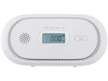 Kohlenmonoxid Melder CT-KM 25 EN 50291 zertifiziert