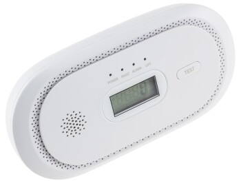 Kohlenmonoxid Melder CT-KM 25 EN 50291 zertifiziert