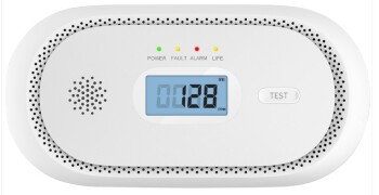 Kohlenmonoxid Melder CT-KM 25 EN 50291 zertifiziert