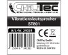 Bodyshaker CT-KSW100 Ø119x40mm 100W 4Ohm Körperschallwandler
