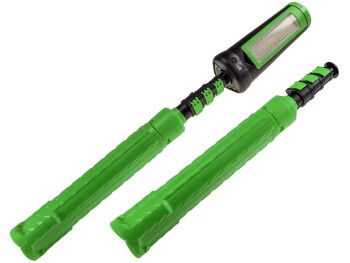 LED Baustrahler mit Akku BSA-30s Stativ 30W 2700lm 2700/4500/6000K