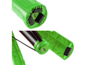 LED Baustrahler mit Akku BSA-30s Stativ 30W 2700lm 2700/4500/6000K