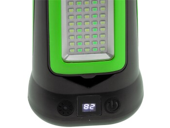 LED Baustrahler mit Akku BSA-30s Stativ 30W 2700lm 2700/4500/6000K