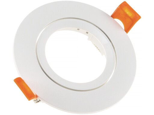 Einbaustrahler CT-K86 Kunstoff Ø 86mm für 50mm Lampen Weiß