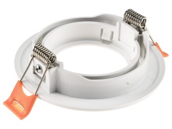 Einbaustrahler CT-K86 Kunstoff Ø 86mm für 50mm Lampen Weiß