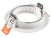 Einbaustrahler CT-K86 Kunstoff Ø 86mm für 50mm Lampen Weiß