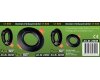 Einbaustrahler CT-K86 Kunstoff Ø 86mm für 50mm Lampen schwarz