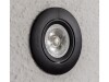 Einbaustrahler CT-K86 Kunstoff Ø 86mm für 50mm Lampen schwarz
