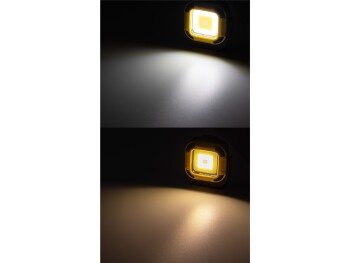 Mini Baustrahler mit Akku CT-MB5 schwenkbar 400Lumen 5 Watt Magnet