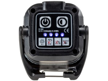 Mini Baustrahler mit Akku CT-MB5 schwenkbar 400Lumen 5 Watt Magnet