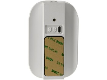 Wandleuchte mit Bewegungsmelder CT-WLA 120° Erfassung Akkubetrieb USB-C