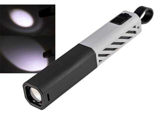 LED-Taschenlampe CTL5 Zoom mit Akku 5W 400lm ØxL 144x20mm Zoom