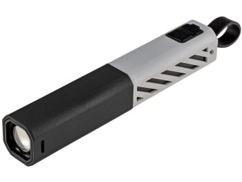 LED-Taschenlampe CTL5 Zoom mit Akku 5W 400lm ØxL 144x20mm Zoom