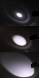 LED-Taschenlampe CTL5 Zoom mit Akku 5W 400lm ØxL 144x20mm Zoom