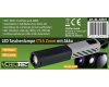 LED-Taschenlampe CTL5 Zoom mit Akku 5W 400lm ØxL 144x20mm Zoom