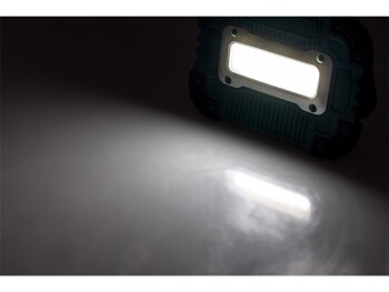 Baustrahler mit Akku CT-AB16 16W 1200Lumen Ständer + Magnethalter