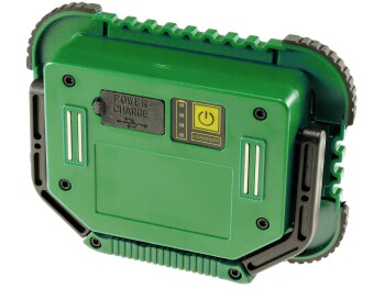 Baustrahler mit Akku CT-AB16 16W 1200Lumen Ständer + Magnethalter