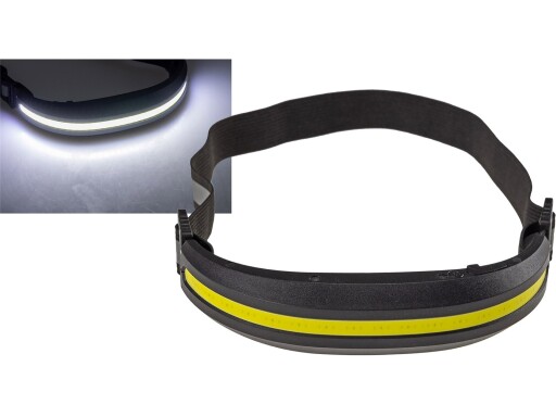 LED-Stirnlampe mit Akku CTH-8 5W 400 Lumen 230° Ausleuchtung USB-C