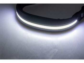 LED-Stirnlampe mit Akku CTH-8 5W 400 Lumen 230° Ausleuchtung USB-C